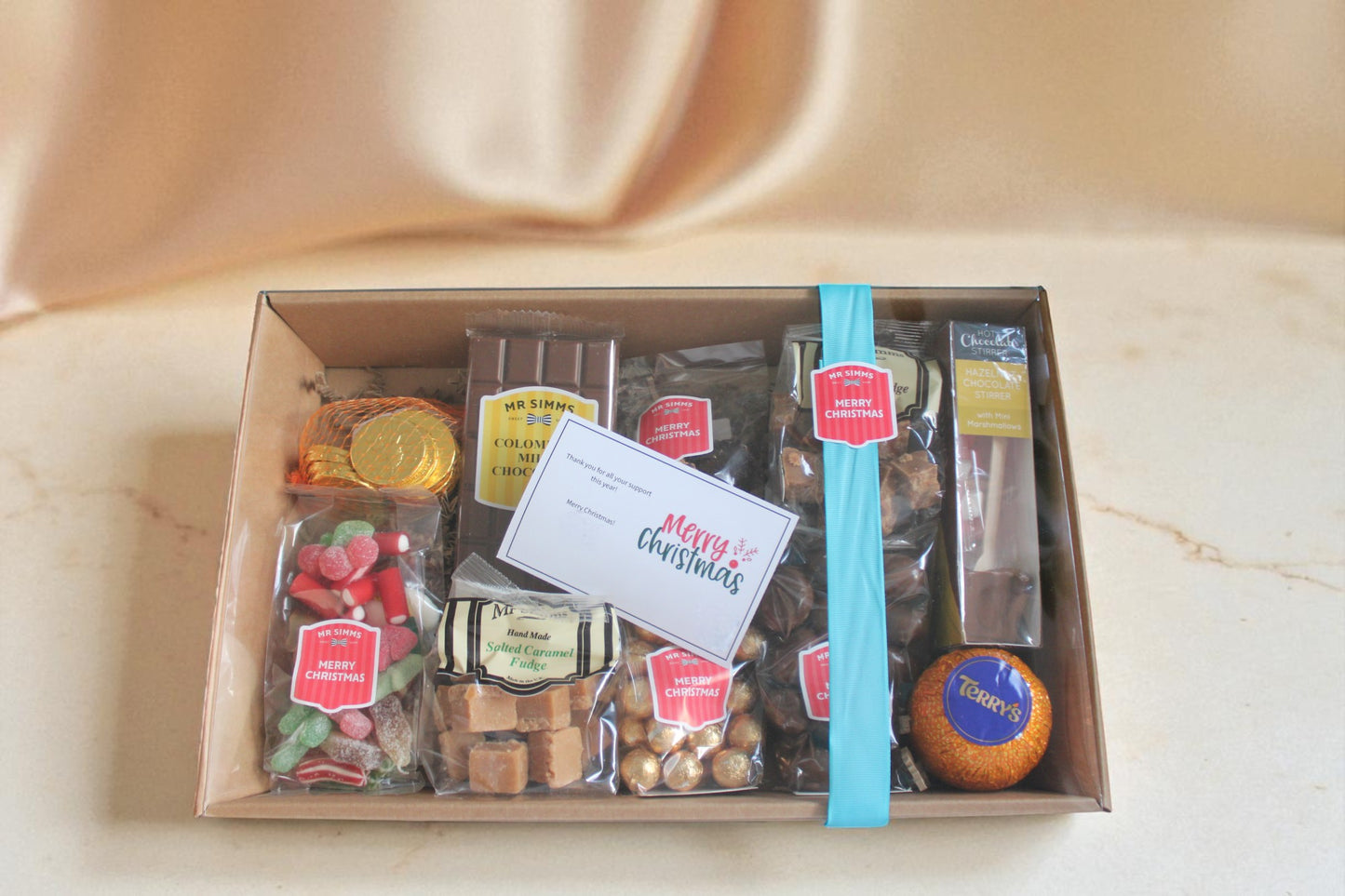 Premium Confectionery Christmas Corporate Hamper