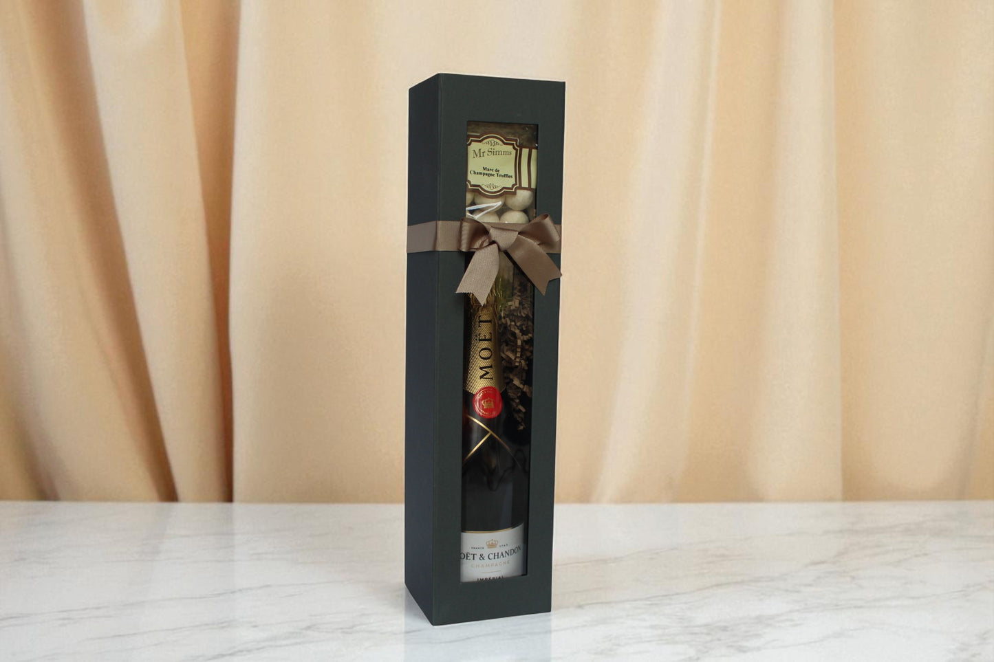 Champagne and Truffles Thank You Corporate Gift Box