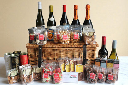 Christmas Luxury Large Corporate Wicker Hamper