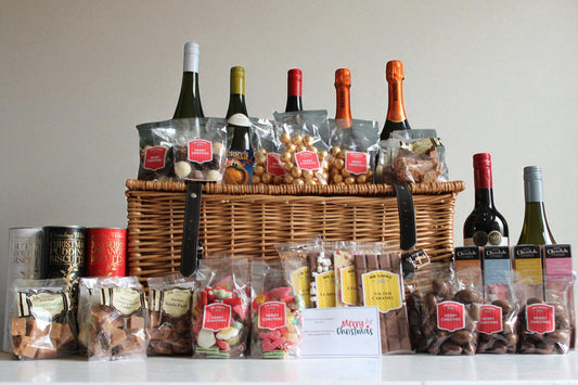 Christmas Luxury Large Corporate Wicker Hamper