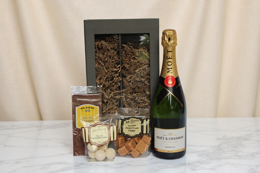 Champagne and Confectionery Christmas Corporate Hamper