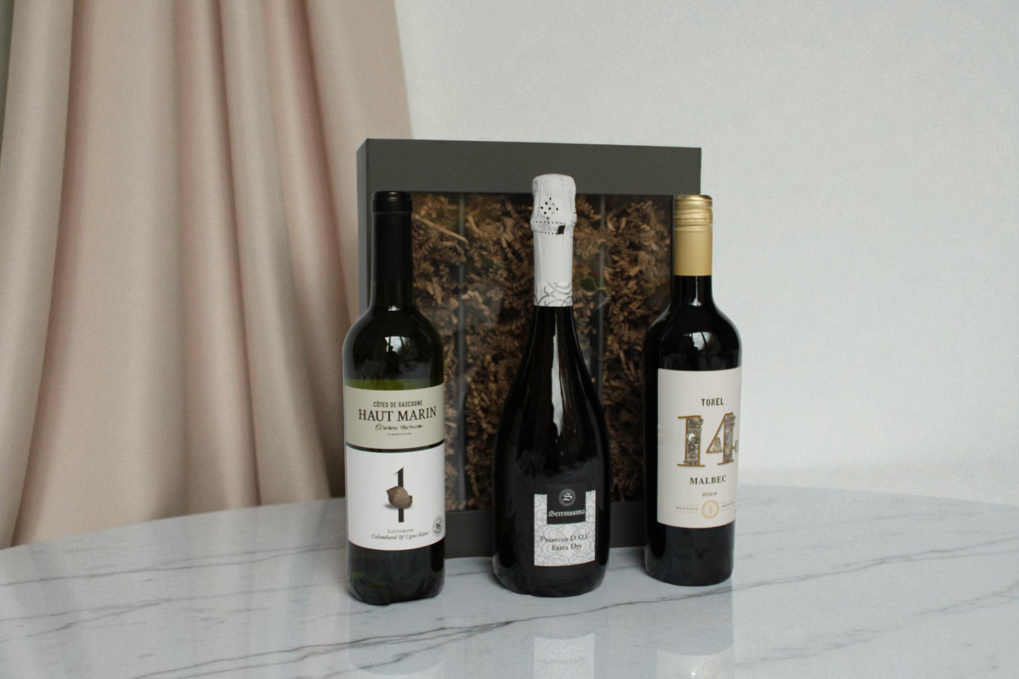 Triple Wine Selection Christmas Corporate Hamper