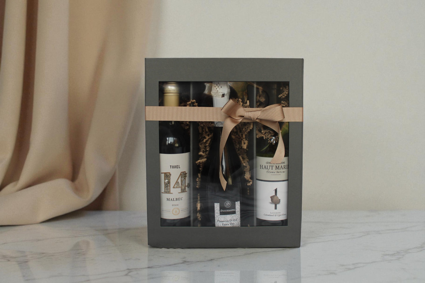 Premium Triple Wine Selection Hamper