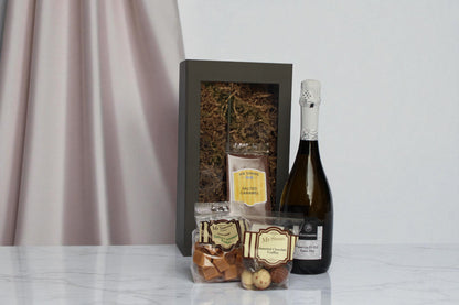 Prosecco and Confectionery Thank You Hamper