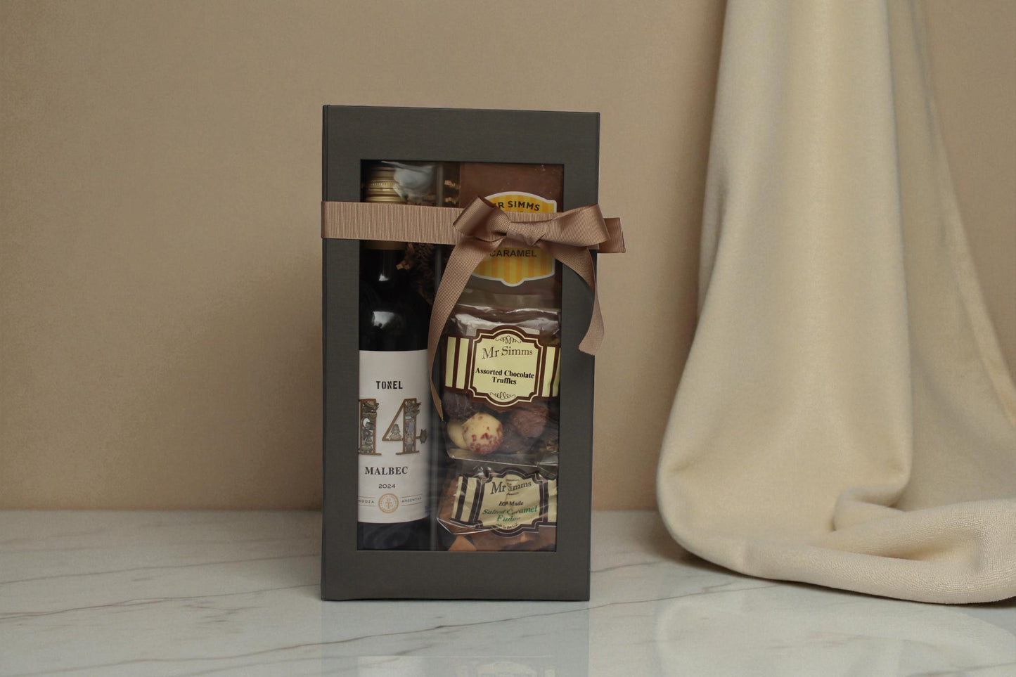 Red wine and Confectionery Congratulations Corporate Hamper