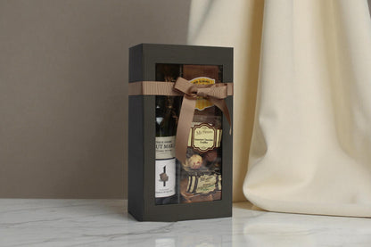 White Wine and Confectionery Birthday Hamper