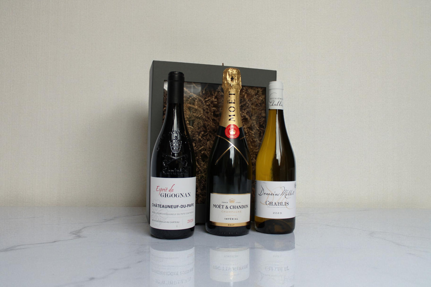 Fine Wine Triple Selection Christmas Hamper
