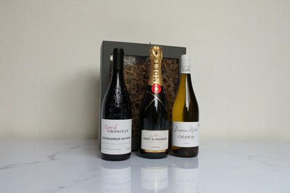 Fine Wine Triple Selection Christmas Hamper