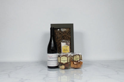 Fine Red Wine and Confectionery Easter Hamper