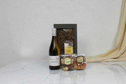 Fine White Wine and Confectionery Easter Hamper
