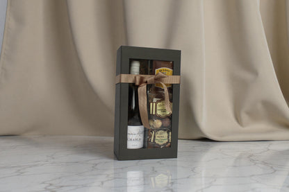 Fine White Wine and Confectionery Easter Hamper